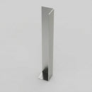 L Return Fascia Board Angle Covers – Aluminium Corner Fascia — RAL 9006 / 90 Deg External Angle