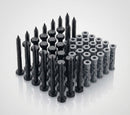 M8 x 70mm Hex Head Coach Screws, Stainless Steel (Pack of 50) — RAL 9005