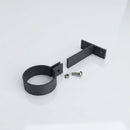 Adjustable Aluminium Pipe Clip 76mm Diameter — RAL 7021