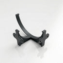 Half Round Aluminium Gutter Fascia Bracket 125mm — RAL 7021