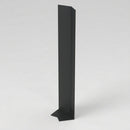 L Return Fascia Board Angle Covers – Aluminium Corner Fascia — RAL 7021 / 135 Deg External Angle