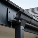 Moulded Ogee Gutter Outlet 72×72mm – 125×100mm Connection