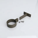 Adjustable Aluminium Pipe Clip 76mm Diameter — RAL 7022