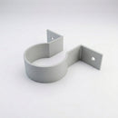 76mm Aluminium Downpipe Clip – Flush Joint — RAL 7035