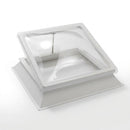 Square Opening Dome Rooflight with PVC Upstand 1200x1200mm (view 2)
