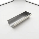 Aluminium Gutter Sample - Standard Profile — RAL 9010