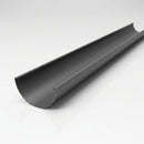 Half Round Aluminium Gutter 125mm x 3m Marine Grade (view 2)