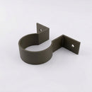 Aluminium Downpipe Clip 63mm Diameter - Flush Joint — RAL 7022