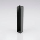 UF1 Aluminium Fascia Board Joint Cover - U Return Profile — RAL 7037