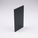 Aluminium Downpipe Access Plate 72x72mm — RAL 7021
