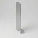L Return Fascia Board Angle Covers – Aluminium Corner Fascia — RAL 9006 / 135 Deg Internal Angle
