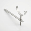 Half Round Aluminium Gutter Rise and Fall Bracket 125mm (view 2)