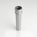 Traditional Non-Eared Downpipe 76mm Diameter × 3m Length — RAL 9006