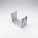 Aluminium Box Gutter Jointer 135 x 100mm — RAL 9006