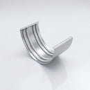 Deepflow Aluminium Gutter Jointer 130mm Marine Grade (view 2)