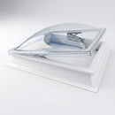 Opening Dome Rooflight 1000mm with PVC Upstand (view 2)