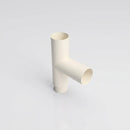 63mm Flush Joint Downpipe Branches – 92.5° or 112.5° Arms — RAL 9010 / 92.5 Deg