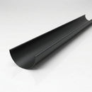 Half Round Aluminium Gutter 125mm x 3m Marine Grade — RAL 7021
