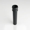 Traditional Non-Eared Downpipe 76mm Diameter × 3m Length — RAL 7021