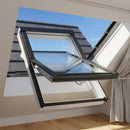 Fixed Roof Window 780x1180mm White Polyurethane Coated