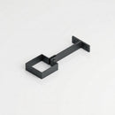 Adjustable Aluminium Pipe Clip 72×72mm – Flush Joint Downpipe — RAL 7021