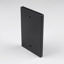 Aluminium Downpipe Access Plate 72x72mm — Textured Black