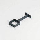 Adjustable Aluminium Pipe Clip 72×72mm – Flush Joint Downpipe — RAL 7016