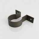 Aluminium Downpipe Clip 76mm Diameter — RAL 7022