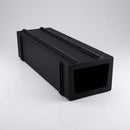 Aluminium Coping Fixing/Joint Brackets 1500mm Centres — RAL 9005