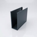 V Return Aluminium Fascia Board Gable Box Ends — RAL 7016