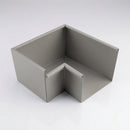 135° Aluminium Box Gutter Angle 135 x 100mm — RAL 7036