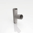 63mm Flush Joint Downpipe Branches – 92.5° or 112.5° Arms — RAL 7036 / 112.5 Deg