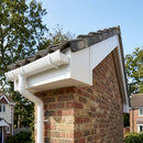 Aluminium Fascia Board Sample — RAL 9010 / 'U' Return (in use)