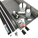 EPDM Rubber Porch Flat Roof Kits