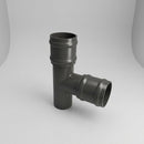 63mm Diameter Traditional Downpipe Branches 92.5° & 112.5° — RAL 7022 / 92.5 Degrees