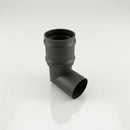 Traditional Aluminium Downpipe Bends 63mm Dia 92.5° 112.5° — RAL 7022 / 92.5 Degrees