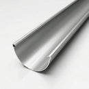 Deepflow Aluminium Gutter Length 130mm × 3m — RAL 9006