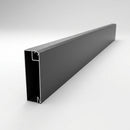 U Return Aluminium Fascia Board 30x25mm – 3m Length (view 2)