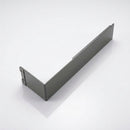 Aluminium Fascia Board Joint Cover V Return — RAL 7037