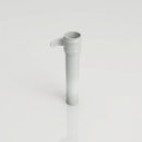 Traditional Aluminium Downpipe Sample — RAL 7035 / 63mmØ