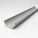 Half Round Aluminium Gutter 125mm x 3m Marine Grade — RAL 7035