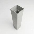 Aluminium Gutter Outlet Spigot Extender 72×72mm — RAL 7035