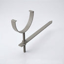 130mm Rise and Fall Gutter Bracket for Deepflow Aluminium System — RAL 7036