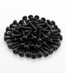 No. 12 × 30mm Pozi Pan Gutter Bracket Fixing Screw (100 Pack) — RAL 9005