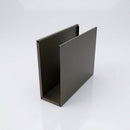 V Return Aluminium Fascia Board Gable Box Ends — RAL 7022