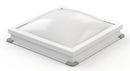 Square Dome Rooflight - Custom Size for Upstand Installation (view 2)