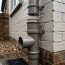 76mm Diameter Traditional Aluminium Downpipe Bends 92.5° & 112.5°
