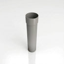 76mm Aluminium Gutter Outlet Spigot Extender — RAL 7036