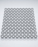 M6 Stainless Steel Washer for Moulded Gutter Direct Fix Brackets (100 pack) — RAL 9006