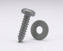 No. 12 x 30mm Box Gutter Fixing Screw & Washer Set (100pcs) — RAL 7037